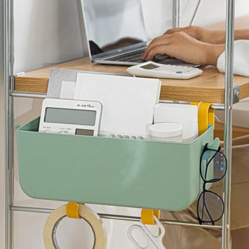 Bed Shelves Bedside Hanging Basket Magazines Sundries Storage Organizer Container Dropshipping