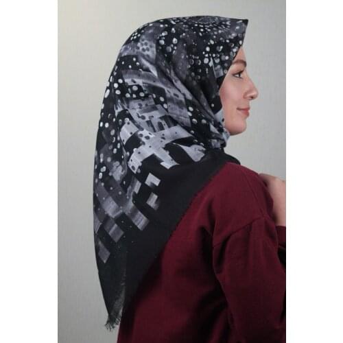 POLOİST LINEN FLAMLI SCARF DESEN-313 - RENK-22