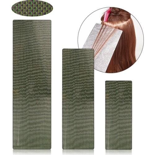 Professional Salon Hair Coloring Dyeing Board balayage Aluminum Foil Backing Board For Barber Hairdresser Design Styling Tools