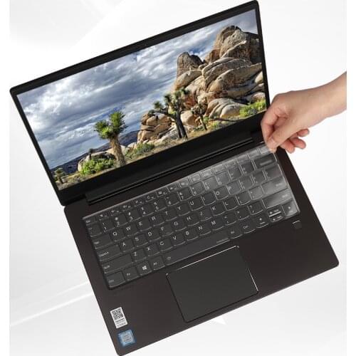 Laptop Clear Transparent Tpu Keyboard protectors Cover For Lenovo YOGA C940-14/YOGA C740-14/ideapad S530-13/THINKBOOK 14S/13S