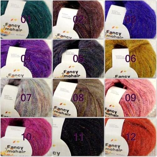 Sale New Soft 2Skeins50g Wrap Shawls Hand Knitting Wool Yarn Womens Cashmere Shawls and Wraps 823-2A