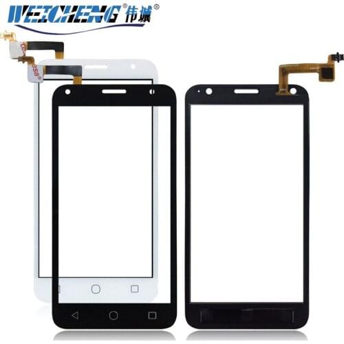 WEICHENG Touchscreen For Alcatel One Touch PIXI 4 touch OT 5010 OT5010 5010D 5010E 5010G OT-5010 Touch Screen Digitizer Sensor