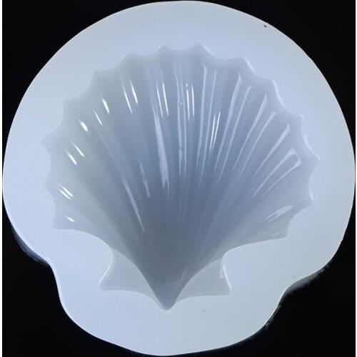 Shell Shape Plate Tray Coaster Silicone Molds Epoxy Resin Molds DIY