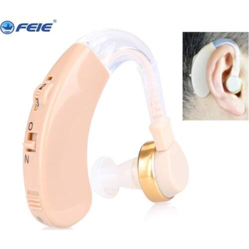 Hearing Aid Adjustable Tone Earphone For Elderly S-139 Medical Equipment BTE Ear Sound Amplifier Volume Control Listening Device