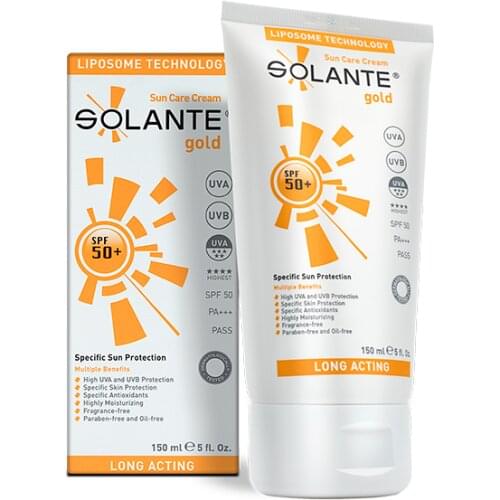 Solante Gold Adult Sunscreen Spf 50 150 ml 386531936
