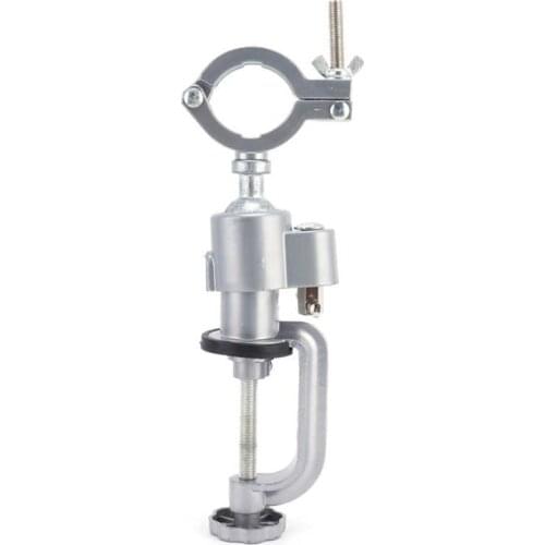 Drill Stand Grinder Holder Electric Drill Stand Holder 360 Degree Multifunctional Grinder Vises Bracket Bench