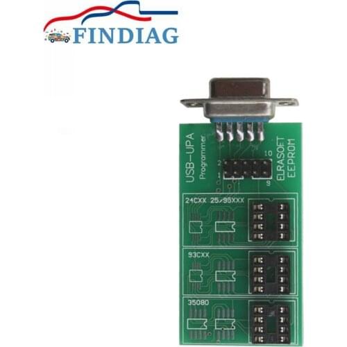 V1.3 UPA USB Programmer Adapter eeprom Board 1.3 USB-UPA ECU Chip Programming Adapter In Stock
