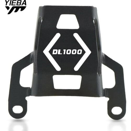 Motorcycle Exhaust valve guard For Suzuki DL1000 V-Strom 1000 2014 2015 2016 2017 2018 2019 2020 Motor Air Vane Cover Protector