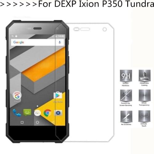 For DEXP Ixion P350 Tundra Screen Protector Tempered Glass For DEXP Ixion P350 Tundra Glass Protective Phone Film