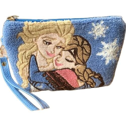 20 *12 cm Disney Cartoon women frozen Minnie Mickey Lady Handbag Mobile Phone Bag Shoulder Bag