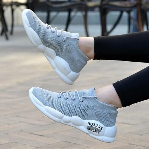 QZ28 Woman Sneaker Shoes 2021 Luxury Brand High Quality Fats Summer Casual Fashion Mesh Lace-up Comfortable For Ladies Footwear