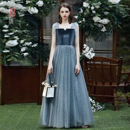 Girls Elegant Star Sequins Wedding Guest Dress V-Neck Back Bandage Formal Gowns Bridesmaid Wedding Dress qipao cheongsam