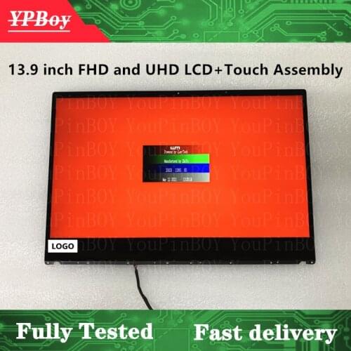 13.9" For Lenovo 920-13ikb Yoga 6 Pro 920 920-13 920 13 B139HAN03.0 LCD Display Touch Screen Assembly Digitizer Glass Panel