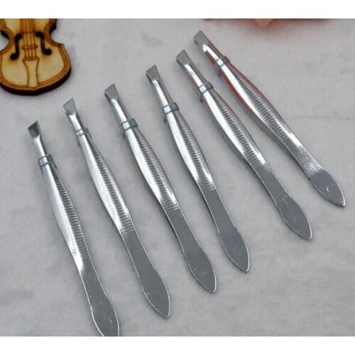 5000 pcs Lady Eyebrow Tweezers Clips Fashion Lady Stainless Steel Shape Tool Eyebrow Clip Tweezer Facial Makeup Tools