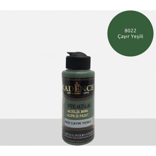 Cadence Acrylic Paint 8022-Çayır Green 120ml