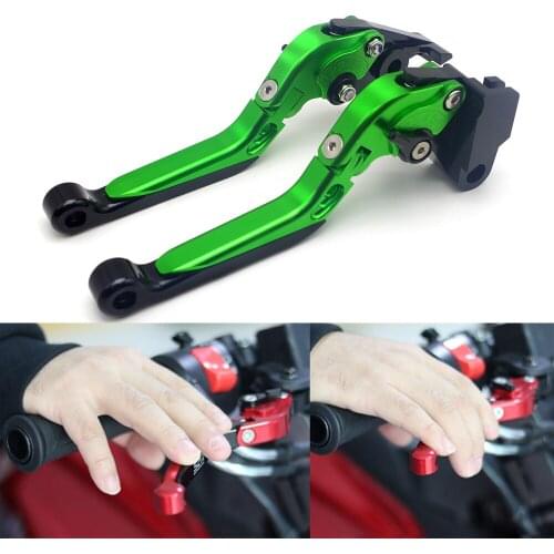 FOR Suzuki GSF650 BANDIT GSF 650 2007 cnc Aluminum Adjustable motorcycle brake clutch levers