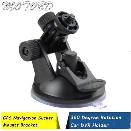 Free Ship Car Mounts Mini Suction Cup Mount Auto Car DVR Holder DV GPS Camera Stand Bracket Phone Holder