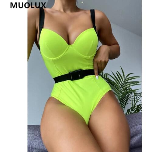 Tie Dye Bandeau Bikini 2021 One Piece Swimsuit Women Swimwear Female Off Shoulder Bodysuit Hollow Out Bathing Suit Beachwear