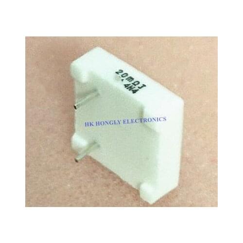 10PCS BPR58 0.02R J 5% 20mR P=10mm Cement Resistors