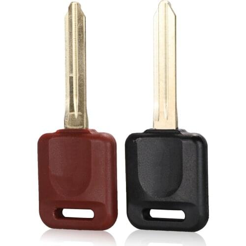 Kutery Transponder Replacement Remote Car Key Shell Case Fob For Nissan Maxima Frontier With No Chip