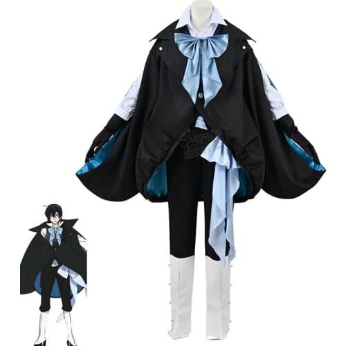 Anime The Case Study of Vanitas Cosplay Costume Mens Fancy Suit Party Clothing Halloween Carnival Uniforms Custom Made