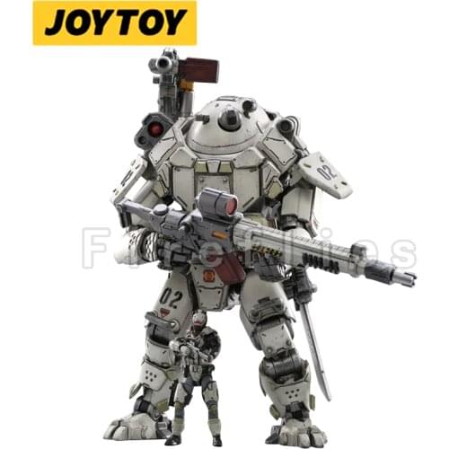 [Pre-Order]1/25 JOYTOY Action Figure Mecha Iron Wrecker 02 Tactical Type Anime Collection Model Toy For Gift Free Shipping