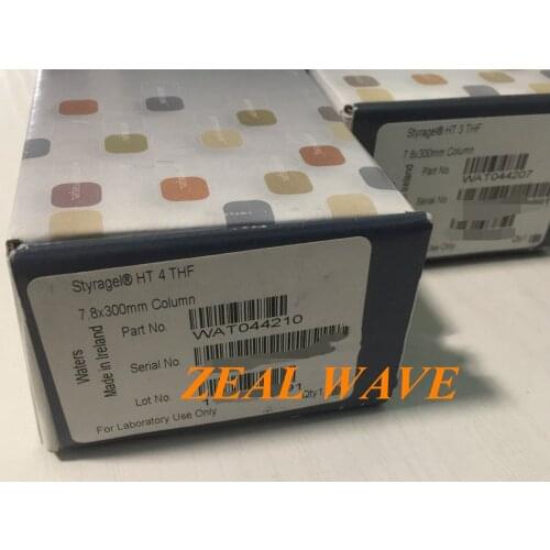 American Waters GPC THF Gel Chromatography Molecular Weight 5000-600000 WAT044210