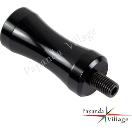 Papanda Motorcycle Black CNC Aluminum Shift Peg Foot Rests for Harley 883R 883L 48 Sportster Rough Crafts