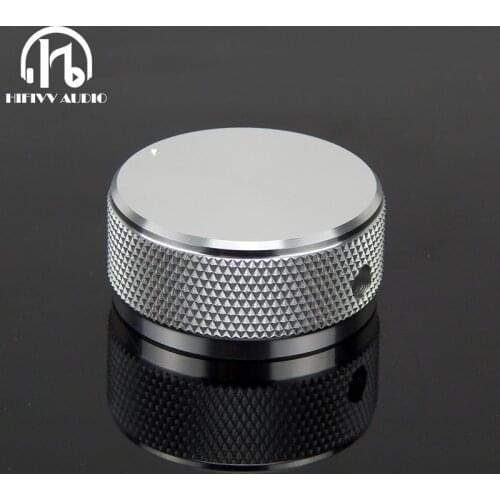 HIFI audio amp Aluminum Volume knob 1pcs Diameter 35mm Height 16mm amplifier Potentiometer knob