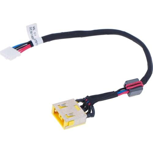 2020 DC Power Jack Socket Harness Cable Fit for Lenovo G500S G505S VILG1 DC30100PC00