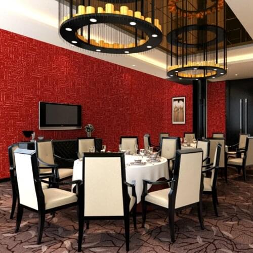 Beibehang Chinese gold embossed golden wallpaper Golden living room bar restaurant decoration Ceiling ceiling wallpaper