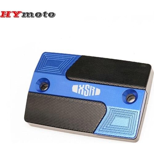 For Yamaha XSR700 XSR900 XSR 700 900 2015-2021 High Quality Motorcycle Accessories Front Brake Fluid Reservoir Tank Cover Cap