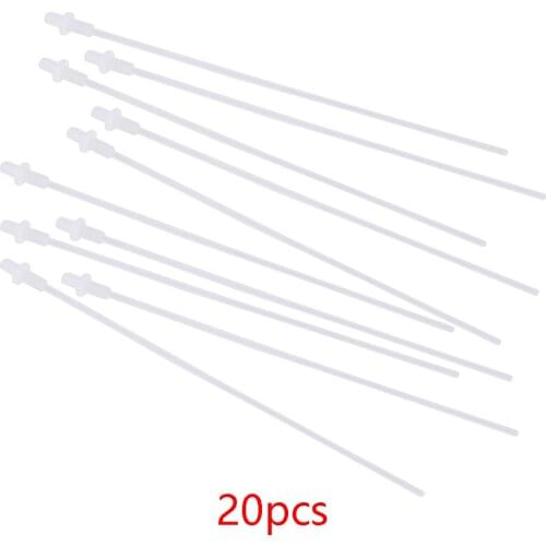 LETAOSK 20pcs Plastic Canine Dog Goat Sheep Artificial Insemination Breed Whelp Catheter Rod