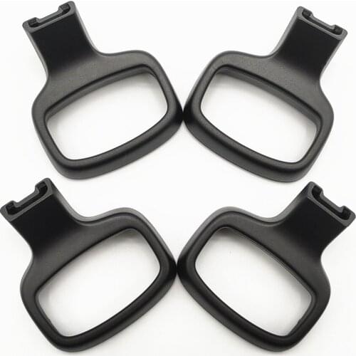 Left&Right Black Seat Adjust Knob Handle For Golf 6 MK6 Caddy POLO TOURAN TIGUAN Passat 3C0881253 3C0881254