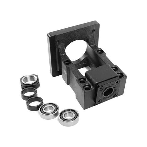 Metal Motor seat/mount/ Bracket for Nema 23 Nema 24 Stepper motor servo motor and SFU1605 SFU1610 1604 ball screw