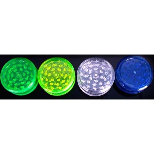 Mini Tobacco Grinder Leaf Herbal Herb Smoke Spice Crusher Hand Muller 2 Layers