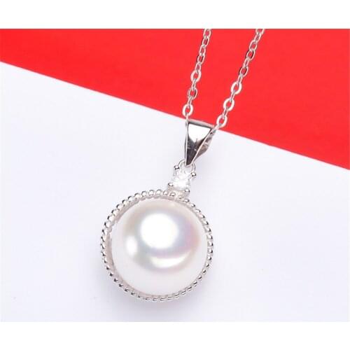 Real Solid 925 Sterling Silver Connector Oysters Pearl Bead Caps Diy Jewelry Accessories