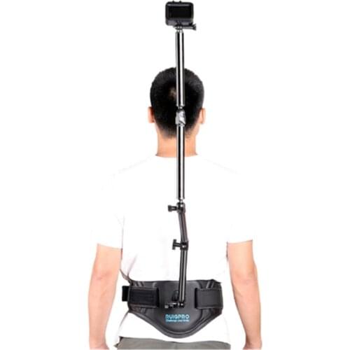 Wearable Waist Bracket+Bullet Time Selfie Stick For Insta360 OneX/One R/gopro8/7/6/5/4 Back Bar Accessories Non-original