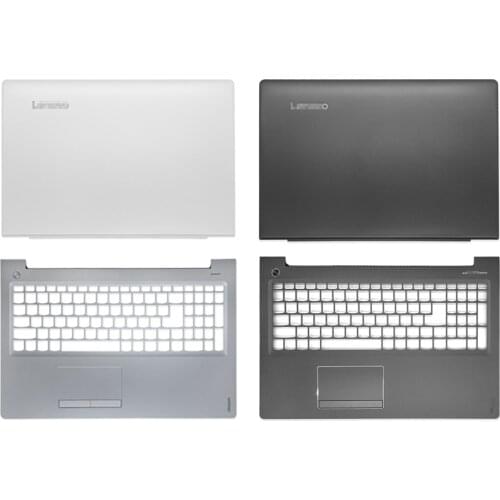 NEW For lenovo ideapad 510-15 510-15ISK 510-15IKB Laptop LCD Back Cover/Palmrest Upper Case C Cover Silver.Gray