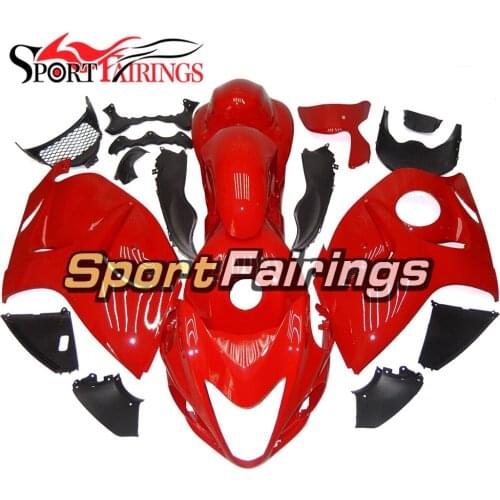 Full Fairings For Suzuki GSXR1300 Hayabusa Year 08-14 2008 2009 2012 2014 ABS Motorcycle Fairing Kit Cowling Injection Pure Red