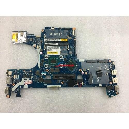 Original for Dell Latitude E6230 Motherboard with i5-3340M CN-01V5YD 01V5YD 1V5YD LA-7731P 100% TESED OK