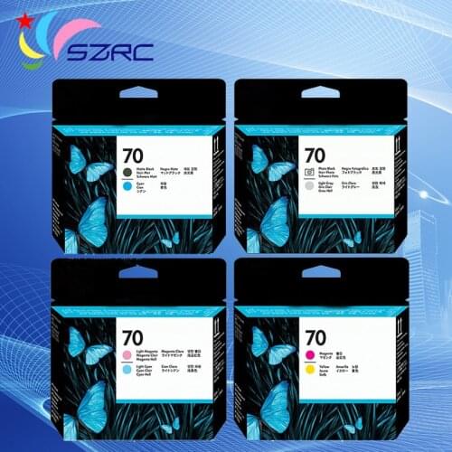 Original new 70 C9404A C9405A C9406A C9407A Printhead For HP Z2100 Z3100 Z3200 Z5200 HP70 Print Head