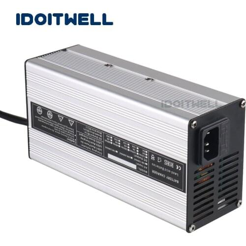 Professional Automatic 72V battery charger 72V 5A Custom fast 72 volt Electric bike Electric scooter e-bike e-scooter charger