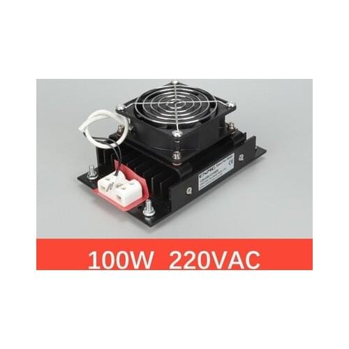 Industrial PTC heating Fan din rail casting heater For Electric Cabinet and factory Dehumidification and thermostatic heater fan