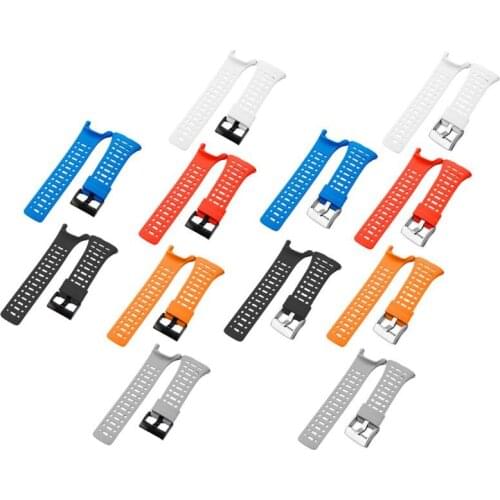 30pcs Watch Accessories Rubber Silicone Strap For Suunto Ambit 3 Peak - Ambit 2 Buckle Rubber Watchbands Correa Mens Watch Band