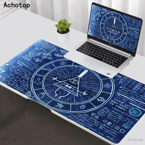 Luxury Apple Logo Large Mouse Pad Persian Carpet Laptop Pc Gamer Keyboard Mousepad tapis de souris Tassel Table Mat for Pet