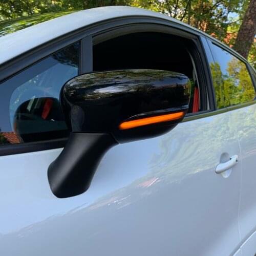 LED Dynamic Side Mirror Indicator Sequential Light For Renault KAPTUR CAPTUR J5 H5 Clio IV MK4 Zoe ZE40 Lutecia Grandtour