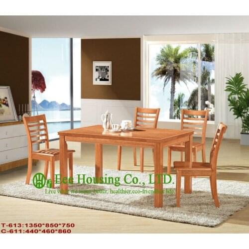T-613,C-611 Luxurious Solid Dining Chair,Solid Wood Dinning Table Furniture With Chairs/Home furniture