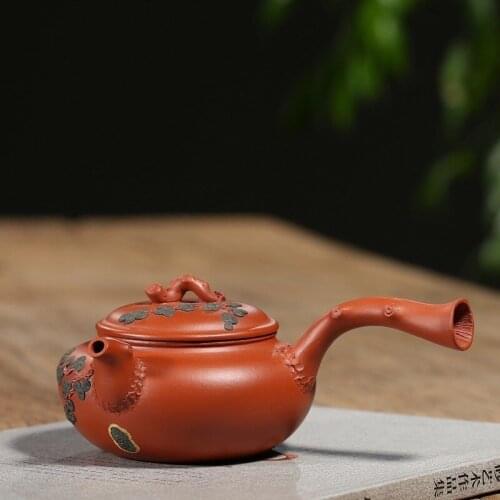 Fine loose segment Tang Yu pot of yixing recommended all hand teapot manufacturers selling kung fu tea set