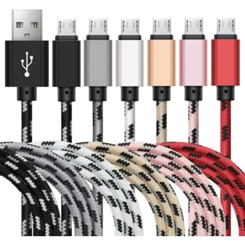 Wholesale 25cm 1M 2M 3M Fabric Sync Data Charging Charger Adapter USB Cable for iPhone 11 pro max X 8 7 6 50pcs/Lot